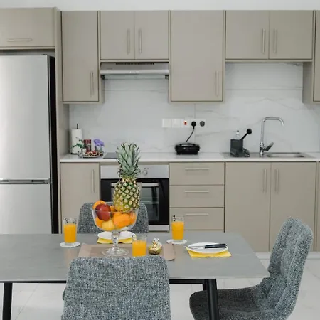 Apartman Nissi Route 76 Ajía Nápa